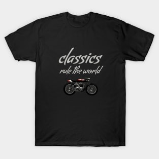 Classic Motorcycles T-Shirt